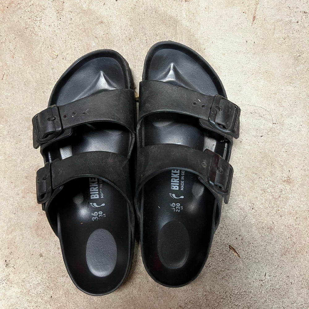 Birkenstocks Waterproof slides